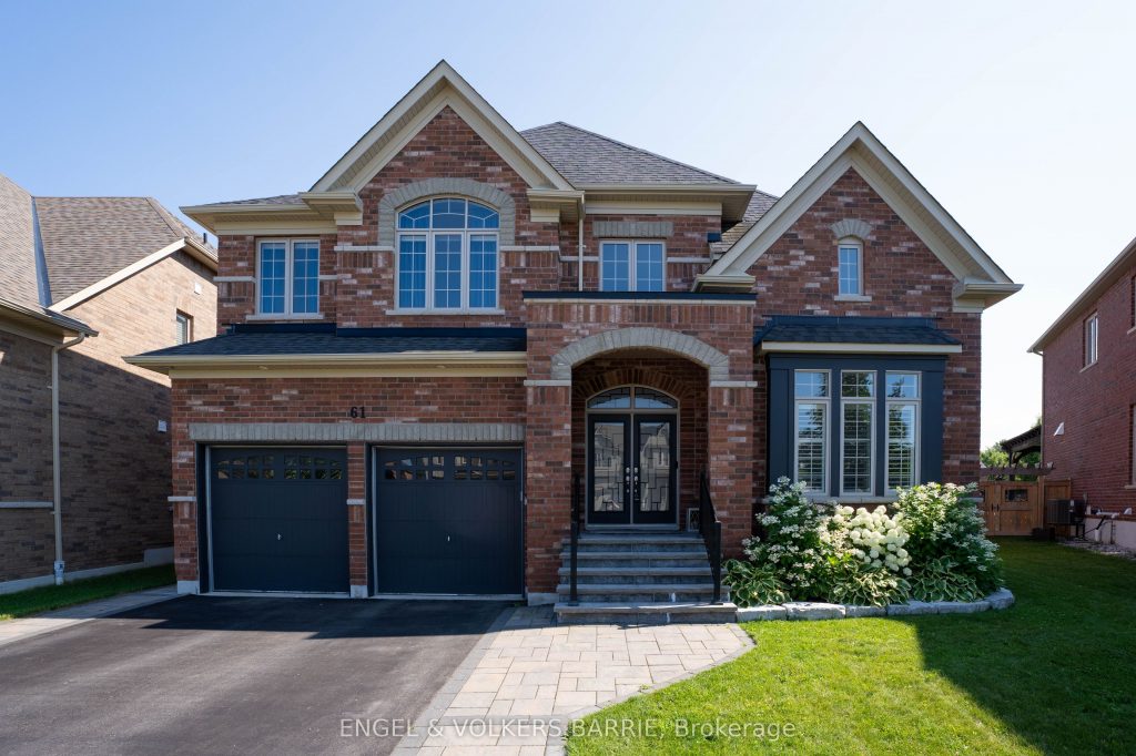 4-bedroom detached home for sale in Springwater — 61 Oliver's Mill Road (Photo 1)