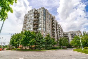 2-bedroom condo apartment for sale in Toronto — 610 - 1720 Eglinton Avenue E