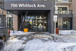 1-bedroom condo apartment for rent in Milton — 610 - 750 Whitlock Avenue