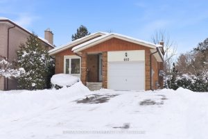 3-bedroom detached home for sale in Oshawa — 610 Bermuda Court
