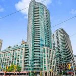 1-bedroom condo apartment for rent in Toronto — 612 - 600 Fleet Street (Photo 1)