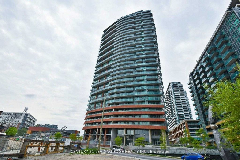 1-bedroom condo apartment for rent in Toronto — 613 - 150 East Liberty Street (Photo 1)