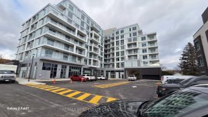 1-bedroom condo apartment for rent in Burlington — 613 - 500 Plains Road E