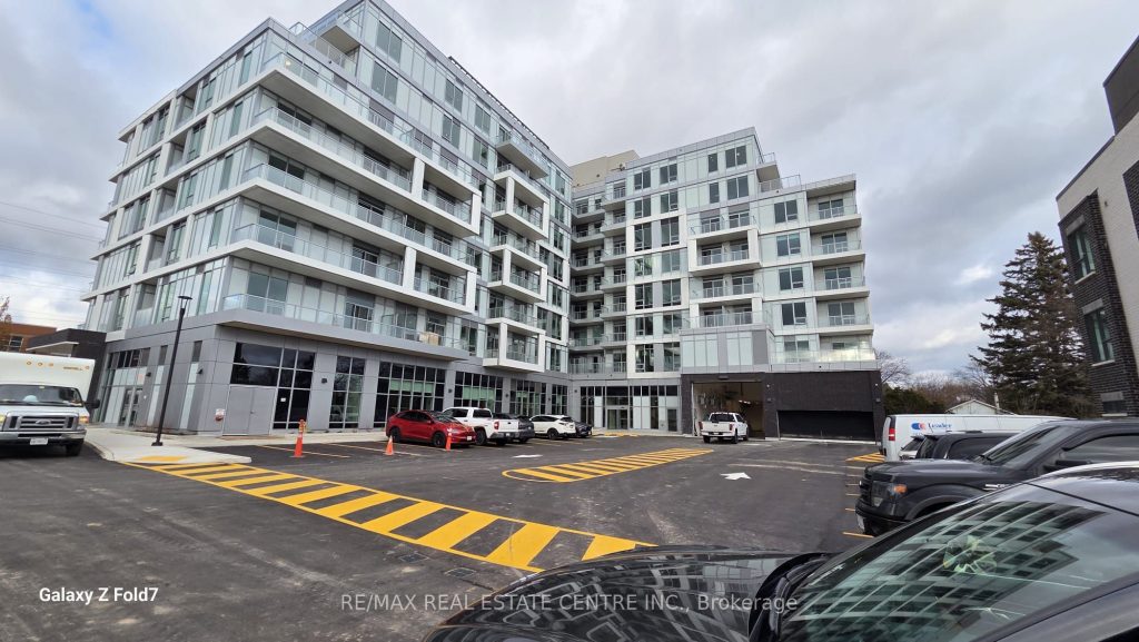 1-bedroom condo apartment for rent in Burlington — 613 - 500 Plains Road E (Photo 1)