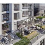 1-bedroom condo apartment for rent in Toronto — 614 - 15 Richardson Street (Photo 2)