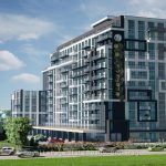 1-bedroom condo apartment for rent in Hamilton — 615 - 461 Green Road (Photo 1)