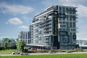 1-bedroom condo apartment for rent in Hamilton — 615 - 461 Green Road