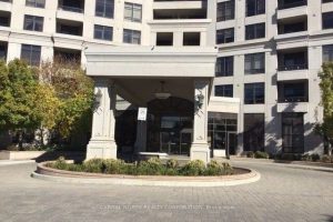 1-bedroom condo apartment for rent in Vaughan — 615 - 9225 Jane Street