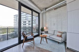 2-bedroom condo apartment for rent in Toronto — 616 - 21 Lawren Harris Square