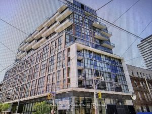 2-bedroom condo apartment for rent in Toronto — 616 - 318 King Street E