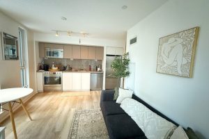 2-bedroom condo apartment for rent in Toronto — 617 - 75 Queens Wharf Road