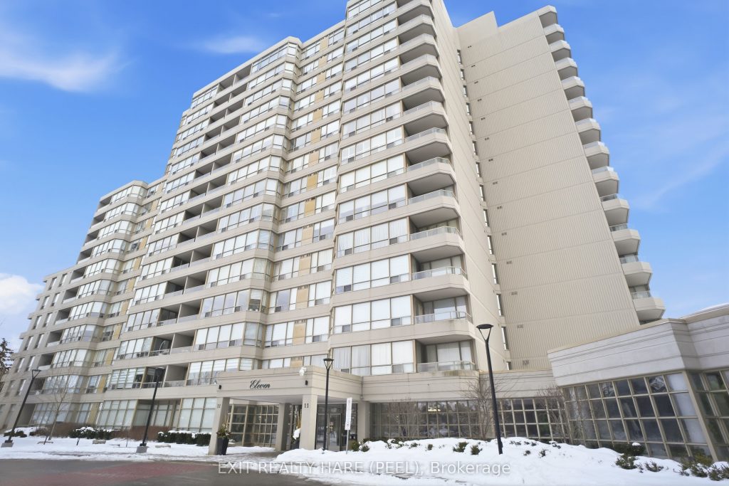 2-bedroom condo apartment for sale in Vaughan — 618 - 11 Townsgate Drive (Photo 1)