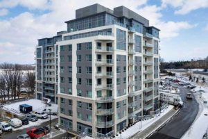 2-bedroom condo apartment for sale in Barrie — 618 - 58 Lakeside Terrace