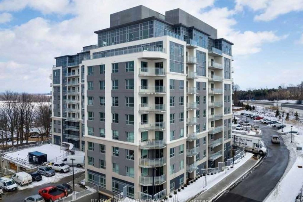2-bedroom condo apartment for sale in Barrie — 618 - 58 Lakeside Terrace (Photo 1)