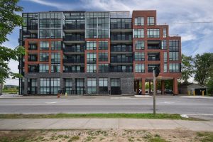 1-bedroom condo apartment for rent in Barrie — 619 - 681 Yonge Street