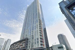1-bedroom condo apartment for sale in Toronto — 619 - 85 Queens Wharf Road
