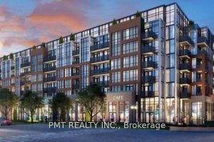 2-bedroom condo apartment for rent in Barrie — 622 - 681 Yonge Street