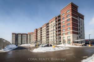 1-bedroom common element condo for rent in Markham — 624 - 7325 Markham Road