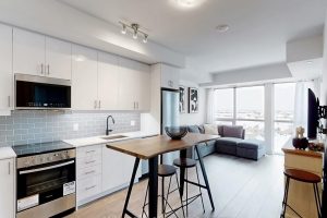 2-bedroom condo apartment for rent in Oakville — 628 - 2343 Khalsa Gate