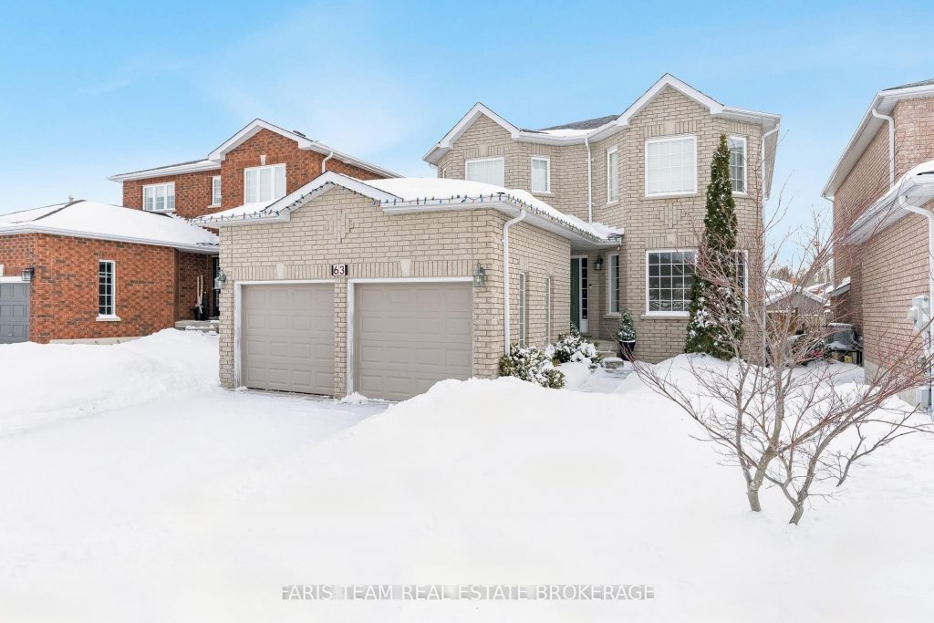 4-bedroom detached home for sale in Barrie — 63 Jagges Drive (Photo 1)