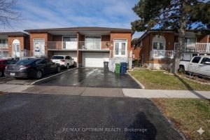 3-bedroom semi-detached home for rent in Toronto — 63 Kittiwake Avenue