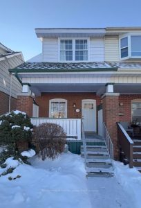 2-bedroom semi-detached home for sale in Toronto — 633 Milverton Boulevard