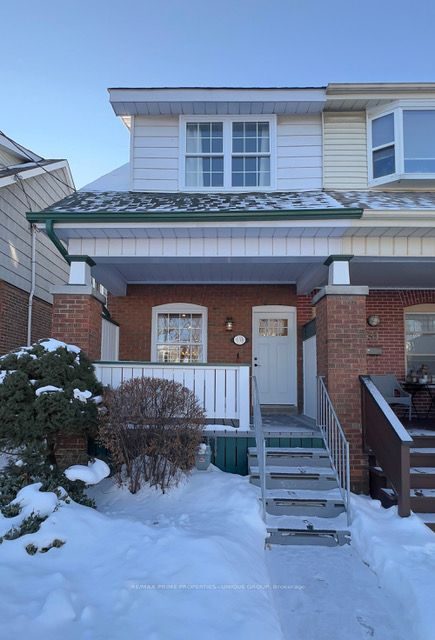 2-bedroom semi-detached home for sale in Toronto — 633 Milverton Boulevard (Photo 1)