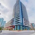 1-bedroom condo apartment for rent in Toronto — 634 - 38 Iannuzzi Street (Photo 1)
