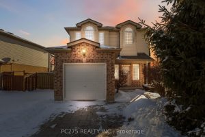 3-bedroom detached home for sale in London East — 634 Ridgeview Drive