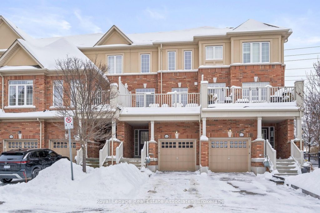 3-bedroom att/row/townhouse for sale in Halton Hills — 64 Batiste Trail (Photo 1)