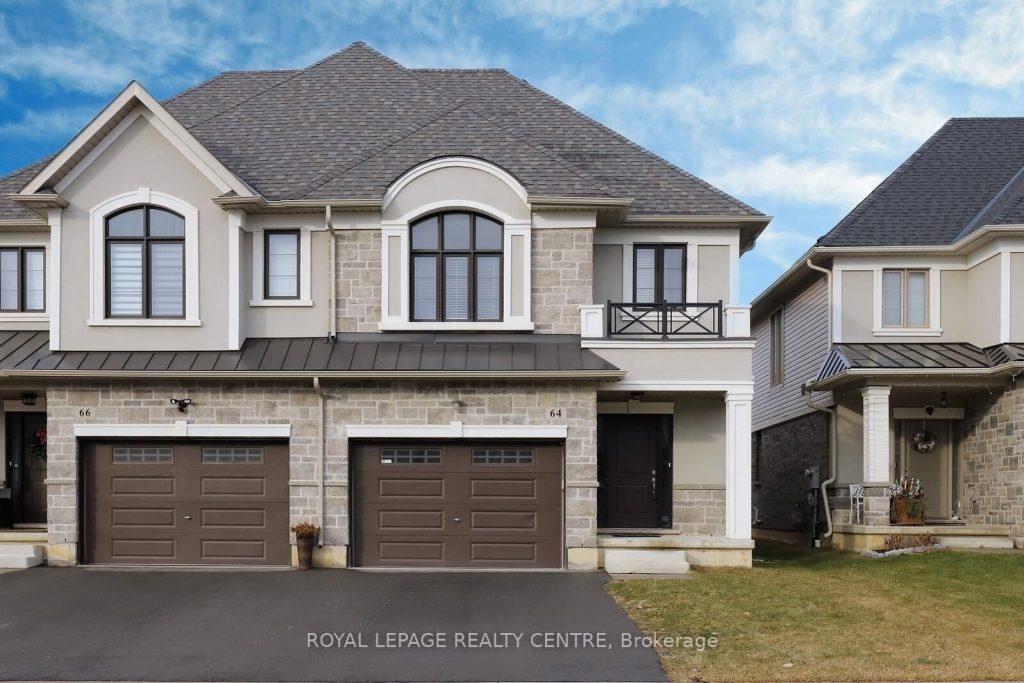 3-bedroom semi-detached home for rent in Hamilton — 64 Genoa Drive (Photo 1)