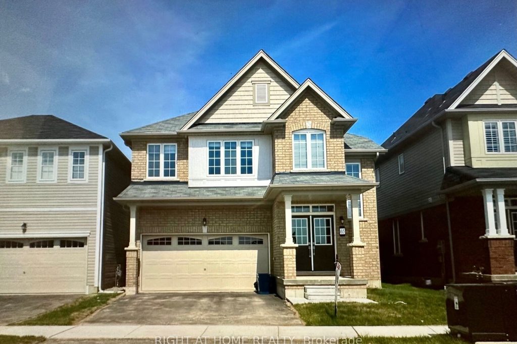 4-bedroom detached home for rent in Brantford — 65 Anderson Road (Photo 1)