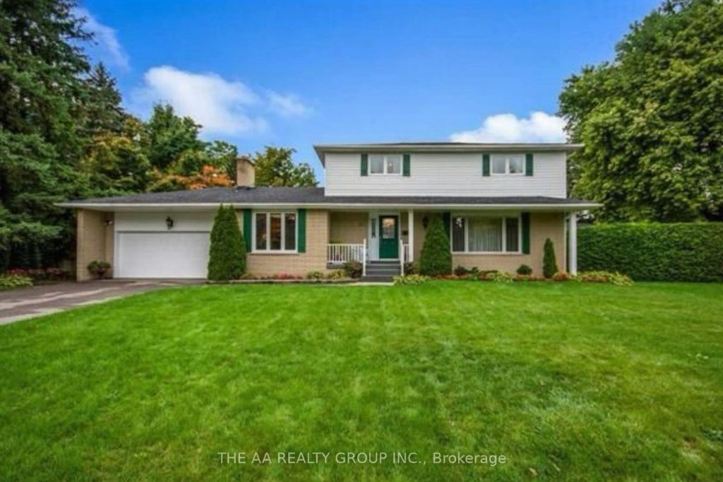 4-bedroom detached home for rent in Brampton — 65 Hillside Drive (Photo 1)