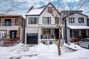 4-bedroom detached home for sale in Toronto — 68 Rhodes Avenue