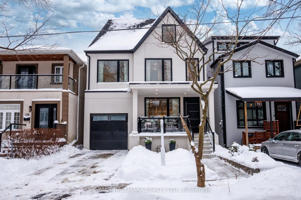 4-bedroom detached home for sale in Toronto — 68 Rhodes Avenue (Photo 1)