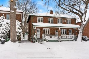 3-bedroom semi-detached home for sale in Toronto — 680 Hillsdale Avenue E