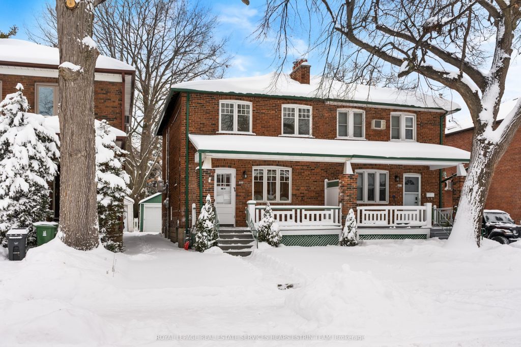 3-bedroom semi-detached home for sale in Toronto — 680 Hillsdale Avenue E (Photo 1)