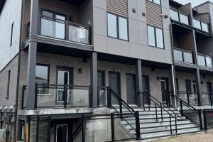 2-bedroom condo townhouse for rent in Centre Wellington — 69 - 940 St David Street N