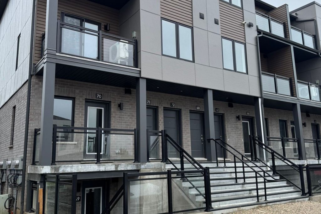 2-bedroom condo townhouse for rent in Centre Wellington — 69 - 940 St David Street N (Photo 1)