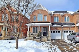 4-bedroom semi-detached home for rent in Ajax — 69 Whitlock Crescent