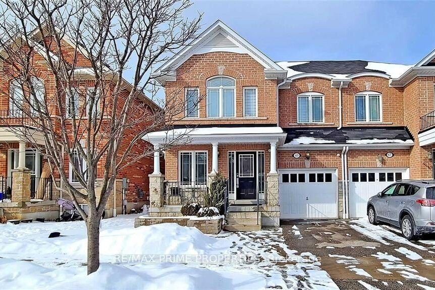 4-bedroom semi-detached home for rent in Ajax — 69 Whitlock Crescent (Photo 1)