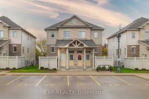 1-bedroom condo townhouse for sale in Kitchener — 6A - 230 Jessica Crescent