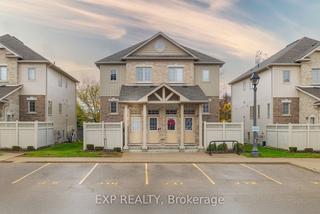 1-bedroom condo townhouse for sale in Kitchener — 6A - 230 Jessica Crescent (Photo 1)