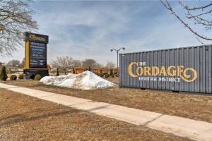 Studio commercial retail home for rent in Brantford — 7 - 111 Sherwood Drive