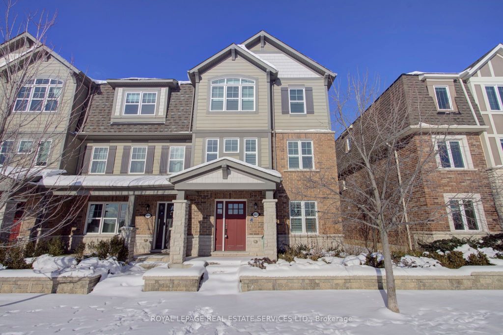 4-bedroom att/row/townhouse for sale in Oakville — 7 - 3045 George Savage Avenue (Photo 1)