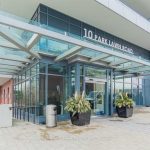 1-bedroom condo apartment for rent in Toronto — 703 - 10 Park Lawn Road (Photo 1)