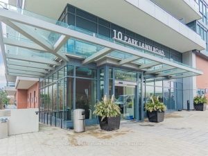 1-bedroom condo apartment for rent in Toronto — 703 - 10 Park Lawn Road