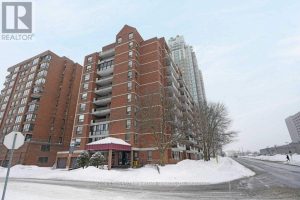 2-bedroom condo apartment for sale in Ottawa — 703 - 50 Emmerson Avenue