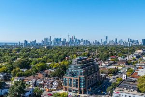 2-bedroom condo apartment for sale in Toronto — # 703 - 630 Greenwood Avenue