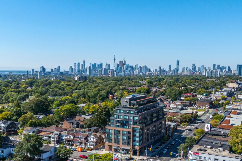 2-bedroom condo apartment for sale in Toronto — # 703 - 630 Greenwood Avenue (Photo 1)